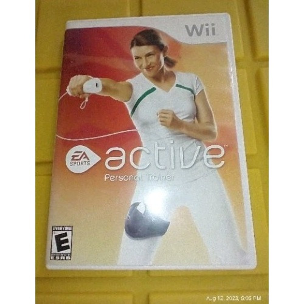 EA Sports Active Personal Trainer Nintendo Wii Game 0014633192360 No Manual